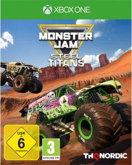 Monster Jam Steel Titans 