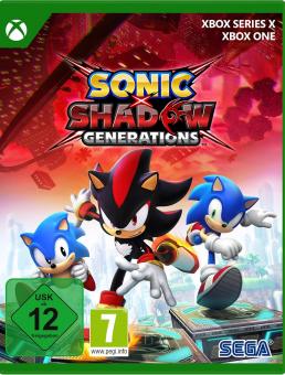 Sonic x Shadows Generations 