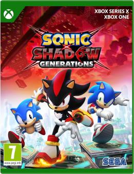 Sonic x Shaodws Generations 